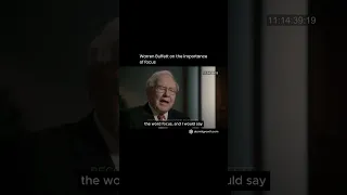 Q: What's the one word Warren Buffett and Bill Gates both used to describe their key to success?