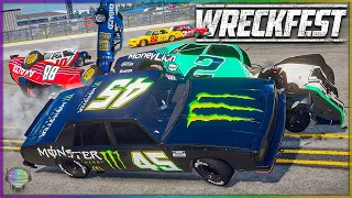 Superspeedway Slamming Celebration! | Wreckfest NASCAR Legends at Talladega