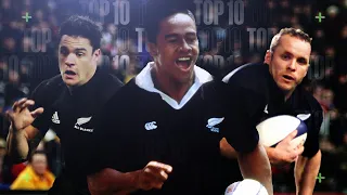 Top 10: INSANE All Blacks tries that defy belief