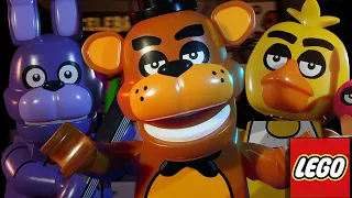 THE NEW LEGO FNAF GAME IS HERE AND ITS AWESOME! - Lego FNAF