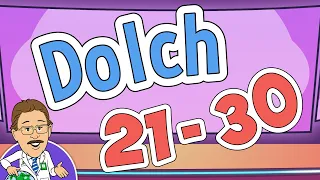 Dolch Sight Word Review | 21-30 | Jack Hartmann
