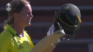 Australian captain Meg Lanning reflects on victory over South Africa 🙌