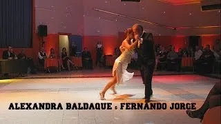 Alexandra Baldaque y Fernando Jorge - Mi vieja linda - Aix Tango Festival