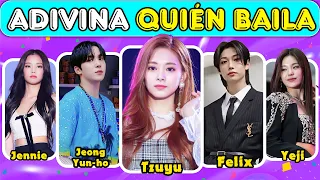 Adivina Quién Baila #4 | Stray Kids, ITZY, NCT 127, TWICE, BLACKPINK, BTS, ATEEZ, Red Velvet, EXO