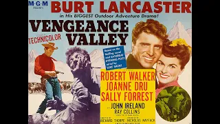Burt Lancaster in "Vengeance Valley" (1951)