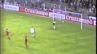 Реал Мадрид - Спартак Москва 1:3. Кубок Чемпионов 1990/91 - 1/4 финала