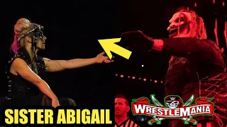 The Fiend Saw Sister Abigail in Alexa Bliss's Body & why he loses to Randy Orton Explained