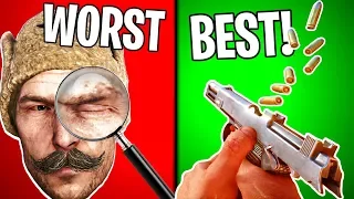 RANKING EVERY DETAIL IN BF1 FROM WORST TO BEST! | Battlefield 1