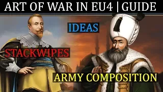 EU4 Advanced Warfare Guide. ART OF WAR | Stackwipes | Ideas | Army Composition