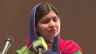 Malala's Emotional Return To Pakistan