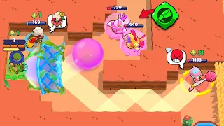 10000 IQ SAVE TEAMMATE vs UNLUCKY NOOBS GETS KARMA 👌 Brawl Stars 2023 Funny Moments & Fails ep.1104