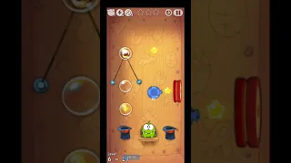 cut the rope season 2 toy box level 24 walkthrough solution