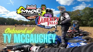 2023 MWXC RD 9 Onboard w/ Ty McGaughey