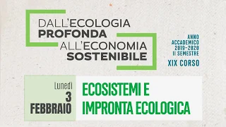 LUP 2020 - Ecosistemi e impronta ecologica