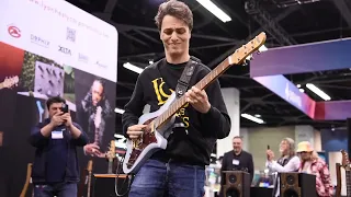 NAMM 2023 -  MATTEO MANCUSO presented by Lyon and Healy