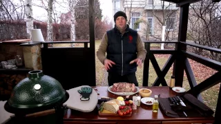 Керамічний гриль Big Green Egg: рецепт поркетти від шеф-кухаря Алекса Якутова