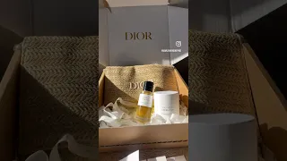 Dior Beauty Unboxing✨ #diorama  #unboxing #beauty #fragrance #dior #shorts