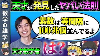 素数の謎を解明する鍵！？グリーン・タオの定理とは？【ゆっくり解説】