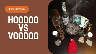 DrDarnise's House of Religion: Hoodoo vs Voodoo - What Is The Difference?