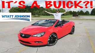 2017 Buick Cascada Sport Touring (Full Review, Test Drive)