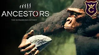 ОБЕЗЬЯНА СДЕЛАЛА НОЖ ∎ Ancestors The Humankind Odyssey прохождение #4