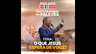 "O Que Jesus Espera de Você?" | Pr. Osiel Gomes | Domingo 24/09/2023