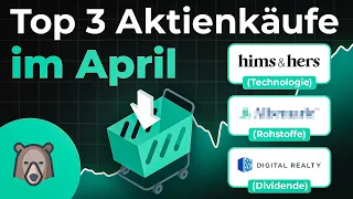 Diese 3 AKTIEN kaufe ich jetzt! 💰 Meine Nr. 1 Wachstumsaktie