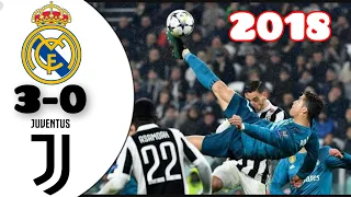 Real Madrid 3 vs 0 Juventus Champions League Quarter-finals 2017-2018 | Full Hightlights 1080p HD |