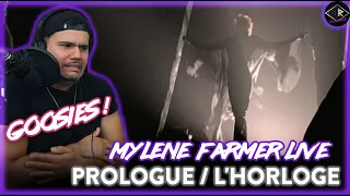 Mylene Farmer Reaction Prologue/L'horloge LIVE '89 (DARK & EERIE!) | Dereck Reacts