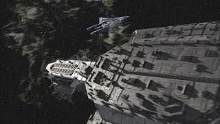 Stargate Atlantis - Season 5 - Search and Rescue - Daedalus versus Michael's Cruiser - Part 1