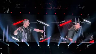 Backstreet Boys, Everyone- I Wanna Be With You (opening w/ malfunction), Ziggo Dome - DNA World Tour