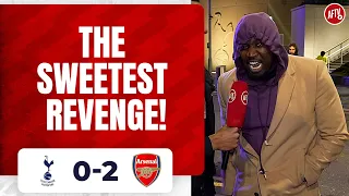 Tottenham 0-2 Arsenal | The Sweetest Revenge! @strictostrict