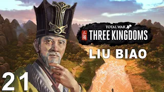 Lu Bu the Free Agent? | Liu Biao Campaign | Total War: Three Kingdoms | Part 21