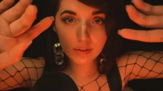 ASMR Sensitive Mic Personal Attention (It's Okay/Face Touching/Hand Movements)