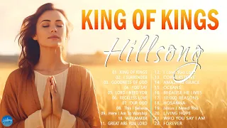 King of Kings | Hillsong Worship Songs Collection 2024 🙏 Nonstop Gospel Christian Songs Lyrics #48
