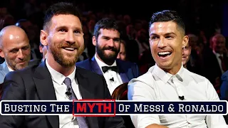 Busting The MYTH About Messi & Ronaldo