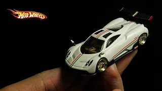 HOT WHEELS CUSTOM PAGANI HUAYRA