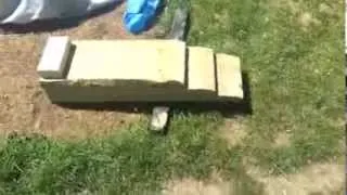 Simple Wooden Car Ramps - Build Your Own