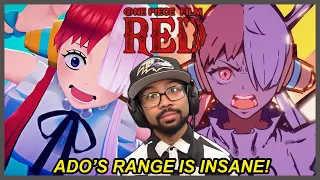 ADO IS AMAZING! | First Time Reaction to ALL Videos of Uta from ONE PIECE FILM RED | Tot Musica