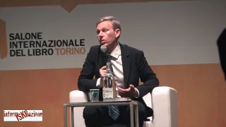 Alessandro Orsini al Salone internazionale del libro di Torino
