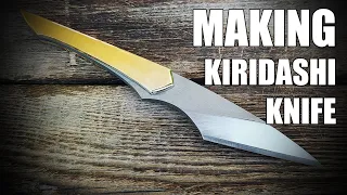 How to make a Japanese  Kiridashi Knife