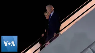 Bidens Arrive in London for Queen Elizabeth’s Funeral