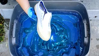 Customize Your Shoes With Hydro Dipping - full procedure, easy technique