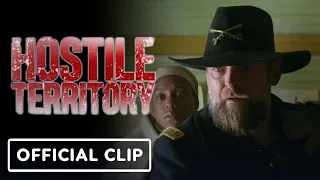 Hostile Territory - Official 'Here For my Children' Clip (2022) Brian Presley, Craig Tate