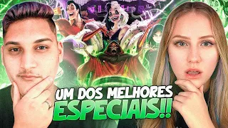 (QUE PERFEIÇÃO!!) Mistery - Villains II - REACT EM CASAL