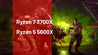 Ryzen 7 3700X vs Ryzen 5 5600X | Testing 13 games with Ultra settings