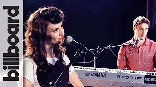 Karmin Perform 'Pumped Up Kicks' Billboard Live Studio Session