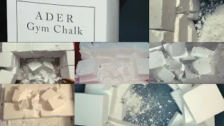 🤍170+ BLOCKS ADER GYM CHALK CRUMBLE🤍 Soft | Buttery | Plain Jane Crush Compilation