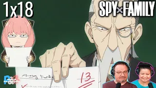 Spy x Family 1x18 "Uncle The Private Tutor/Daybreak" Couples Blind Reaction & Review!