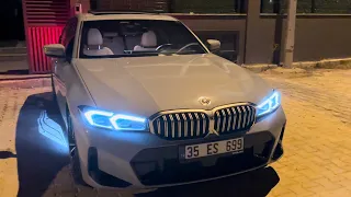 BMW G20LCİ UZUN YOL VLOG - YAKIT TÜKETİMİ TESTİ -FUEL CONSUMPTION TEST